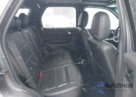 2012 Ford Escape Limited из США, поврежденный, VIN 1FMCU9EG1CKA40653